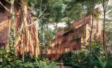 Villas en Jungla de Tulum.