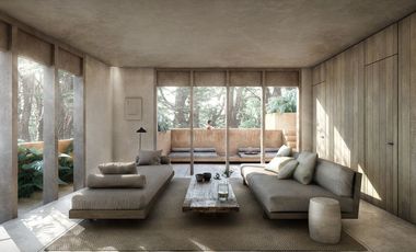 Villas en Jungla de Tulum.