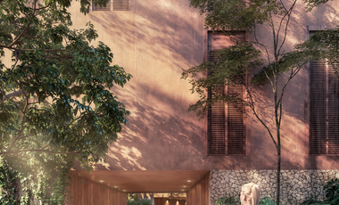 Villas en Jungla de Tulum.