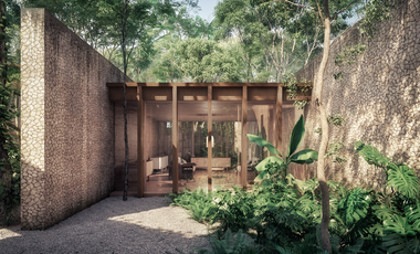 Villas en Jungla de Tulum.