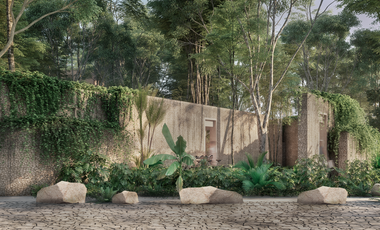 Villas en Jungla de Tulum.