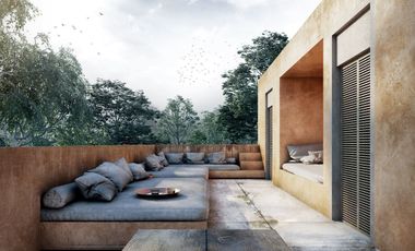 Villas en Jungla de Tulum.