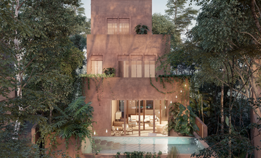 Villas en Jungla de Tulum.