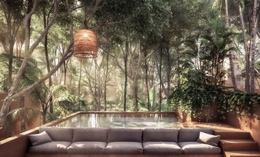 Villas en Jungla de Tulum.
