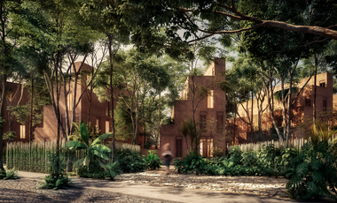 Villas en Jungla de Tulum.