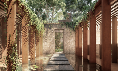 Villas en Jungla de Tulum.