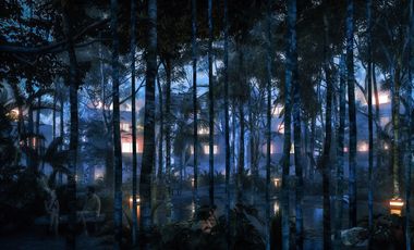 Villas en Jungla de Tulum.