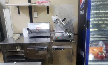 FONDO DE COMERCIO PIZZERIA EN VENTA, ZONA SAN ANDRES