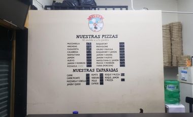 FONDO DE COMERCIO PIZZERIA EN VENTA, ZONA SAN ANDRES