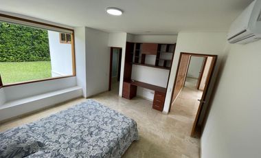 casa campestre en arriendo en pance. Cod A305