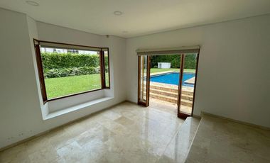 casa campestre en arriendo en pance. Cod A305