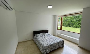 casa campestre en arriendo en pance. Cod A305