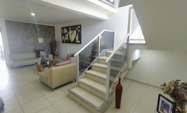 Casa en venta 4 Recámaras una en P.B. Fracc. Palmas, Medellín de Bravo $2850000