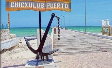 Lote Residencial en Venta en Chicxulub Pueblo Km 14