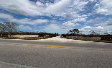 Lote Residencial en Venta en Chicxulub Pueblo Km 14