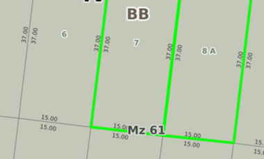 Lotes contiguos en venta en Costa del Este