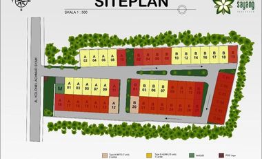 Cluster cantik mewah 2lt ala villa di Jatinangor dkt UNPAD IPDN ITB