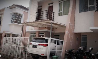 Cluster cantik mewah 2lt ala villa di Jatinangor dkt UNPAD IPDN ITB