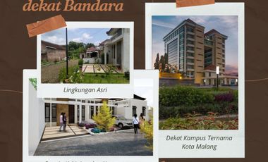 PERUMAHAN UNGGULAN SAMPING BANDARA ABD SALEH