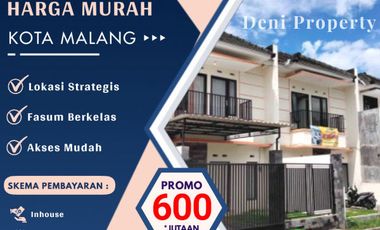 Rumah Suhat dekat Kampus Brawijaya De Saxofone