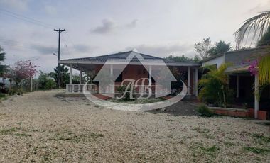 CASA EN VENTA CASERIO AGUAS VIVAS | 5022