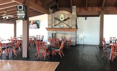 Venta de Propiedad con Restaurante