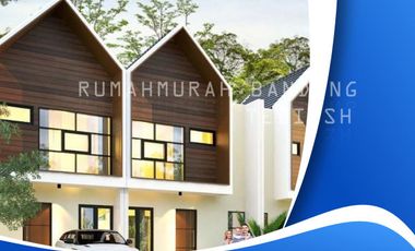 Hunian asri ala villa 2LT SEJUK Smarthome di Cianjur dkt PUNCAK