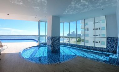 apartamento en venta en castillogrande. Cod V90941