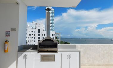 apartamento en venta en castillogrande. Cod V90941