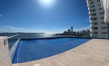 apartamento en venta en castillogrande. Cod V90941