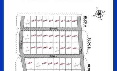 Tanah Dijual Dekat Hutan Mangrove Luasan Standart Perumahan Jalan Daendels