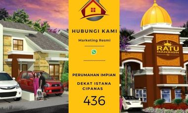 Rumah Asri di Cianjur Dekat Wisma Kompas Gramedia Pacet