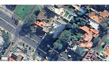 LOTE SOBRE AVENIDA CONSTITUCION AL 4800