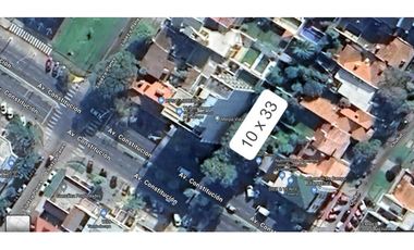 LOTE SOBRE AVENIDA CONSTITUCION AL 4800