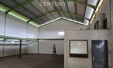 Gudang Siap Pakai Lokasi Strategis Di Jalan Raya Utama Karawang