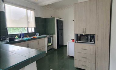 Se Vende Casa Campestre Con Piscina y Kiosco En Chinauta Sector Peaje