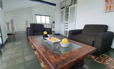 Se Vende Casa Campestre Con Piscina y Kiosco En Chinauta Sector Peaje