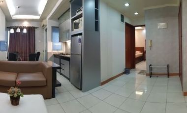 Dijual Apartemen Sudirman Park Jakarta Pusat 2Bedroom Lantai 36 Fully Furnished Siap Huni Murah View Pool & City