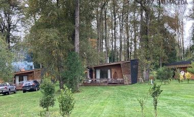 Casa en Venta en Increíble Lodge en terreno de 27 hás