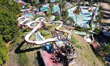 Venta de Chimulco Parque Acuático como Terreno o Negocio