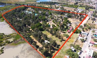 Venta de Chimulco Parque Acuático como Terreno o Negocio