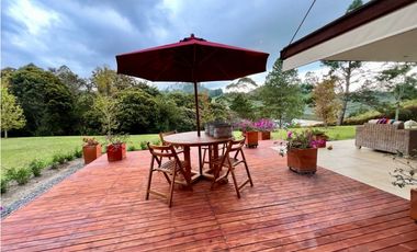 Casa Campestre En EL Retiro en Parcelacion