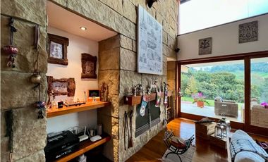 Casa Campestre En EL Retiro en Parcelacion