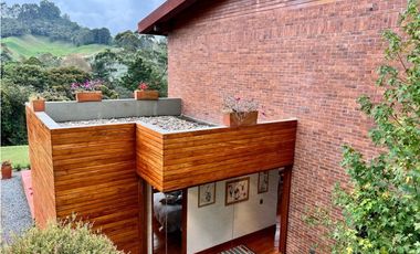 Casa Campestre En EL Retiro en Parcelacion