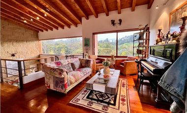 Casa Campestre En EL Retiro en Parcelacion