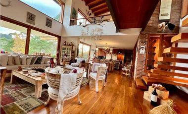 Casa Campestre En EL Retiro en Parcelacion