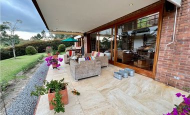 Casa Campestre En EL Retiro en Parcelacion