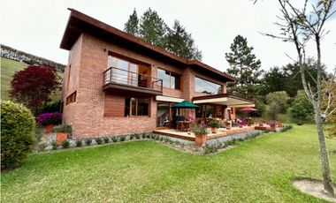 Casa Campestre En EL Retiro en Parcelacion