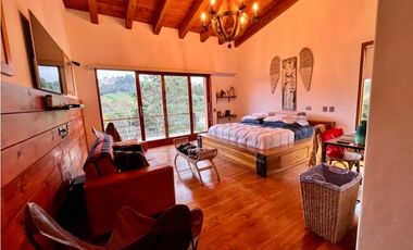 Casa Campestre En EL Retiro en Parcelacion