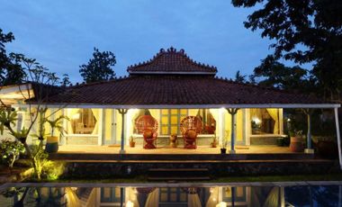 Villa Murah Mewah Luxury Kolam Renang Tanah Luas Di Jepara Jawa Tengah
